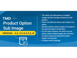 Product Option Sub Image